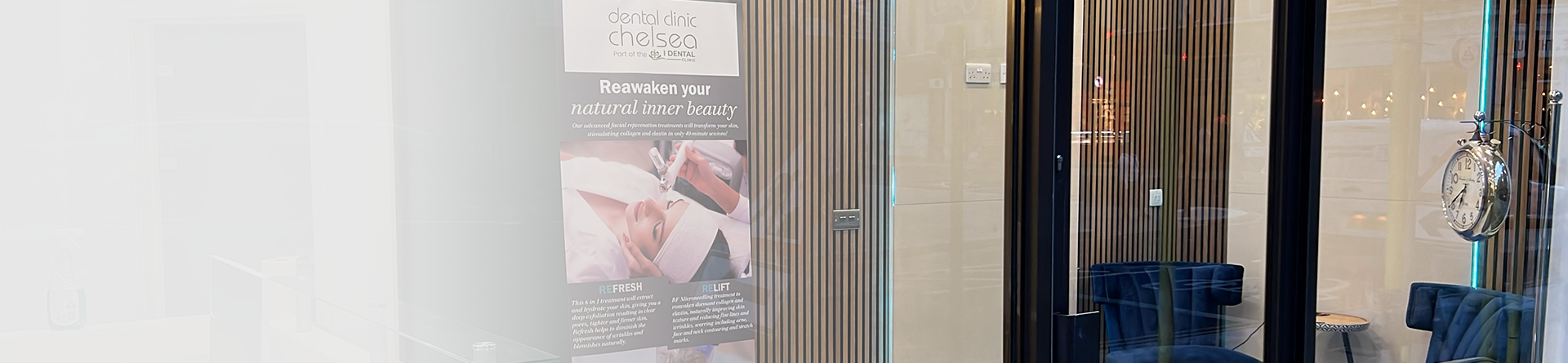 Emergency Dental Clinic Chelsea Contact Us Banner